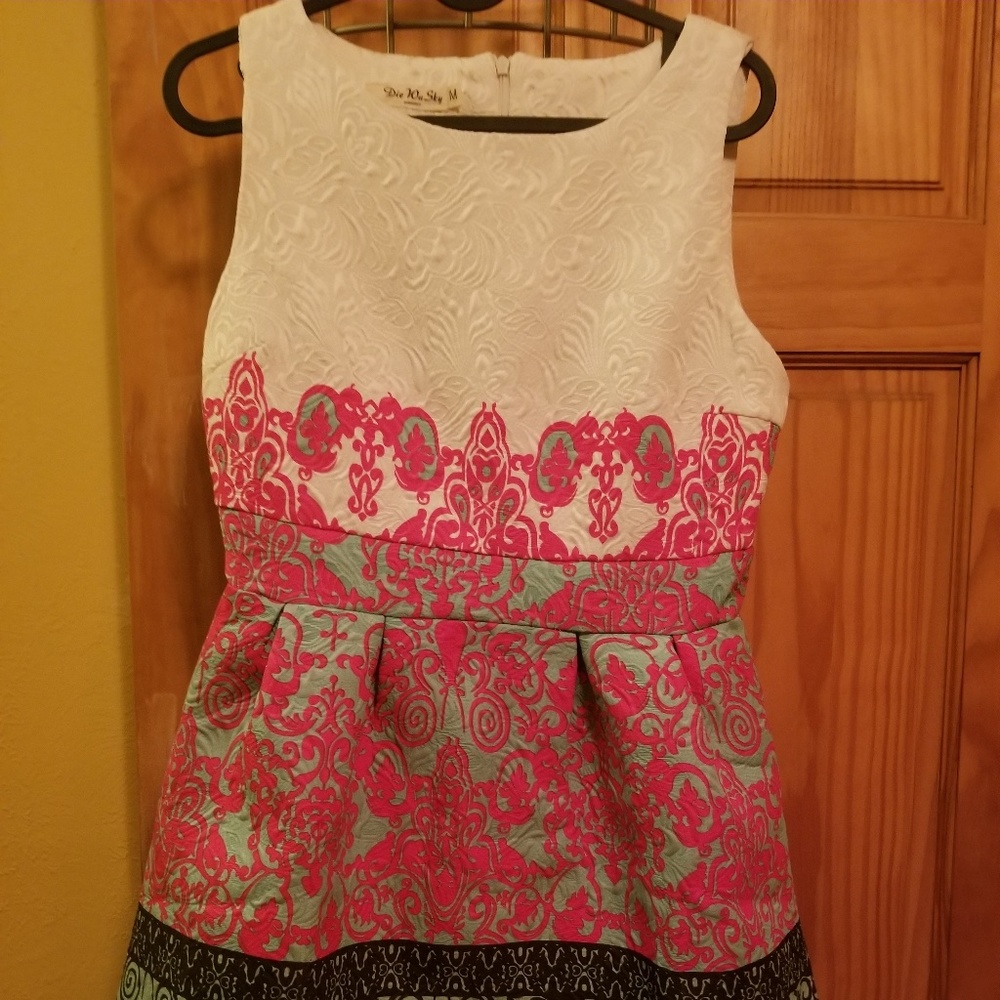 Sweet summer dress Die Wu Sky SZ Med